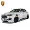 Good Quality Fiberglass Body Kits Nakaga Style Wide Bumper Kit For Maserati Levante