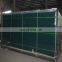 pvc coated welded wire mesh bending 3d fence  v mesh security fencing