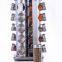 20 Jars Spice Rack Set Kitchen Cabinet Spice Rack Organizer Rack Set