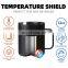 Hot Selling 350ml 304 Stainless Steel Tea Coffee Mug Wholesale Pink Insulated  Warmer Mug Cup Custom Logo With Handle