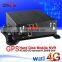 gision 4g network car dvr 720p 4ch hdd dvr recorder with wifi gps support real time monitoring gps tracker mnvr