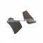 R8 P Style Carbon Fiber Rear Bumper Canards for Audi R8 Coupe 2-Door 2016-2018