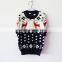 Animal Pattern Knitted Sweaters Pullovers Kids Autumn Sweaters