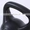 High Quality Fitness Equipment Adjustable 40 Pounds Kettlebell Custom Cast Iron Black Competition Kettlebell