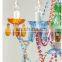 Contemporary energy saving pendant lamp Luxury crystal pendant light