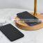 Creative Personality Adjustable Green Lampshade Desk Lamp Wireless Mobile Phone Charging Table Lamp with Wooden Base