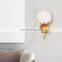 Chinese Style Modern Minimalist Marble Wall Lamps for Decoration