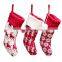 Factory Supply Attractive Price Christmas Decoration Socks Stocking