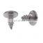 Zinc Plating Torx Drive Window Frame Concrete Screw with Small Head