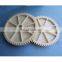 customized nylon wheel spare parts gear plastic POM,Nylon,HDPE,PP,PC,PVC,PA66