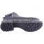Wholesale women double zipper summer fashionable work snake print ankle boots for women