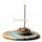 ceramic incense inserted for decoration home or gift