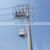 Long-distance overhead lines automatically switch on off 100amp recloser 20kv detects faults interruptions