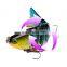 Classic 9.5cm 15g  6 colors  Pike Fishing Baits Hook 7 Segment Lifelike Skin Multi Joint Body Pike Lure