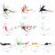 Amazon 20pcs/set 100pcs/set Multi Colors 5pcs Each Color Manual Fly Fishing Baits Combo Fishing Flies Set