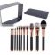 11pcs facial luxury cosmetics makeup brush set synthetic hair magnetic makeup brushes set