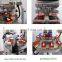Tampografia  manual small 2 colors plastic product bottles prices pad printer machine