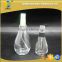 45ml Beautiful Water-drop Shape Clear Glass Perfume Bottle