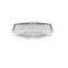 Front Bumper Upper ABS Chromed Grille For Infiniti QX60 Modified Grill High Quality