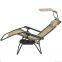 Outdoor Lounge chair Adjustable Folding Zero Gravity Recliner Chair Camping Lounge