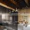 Commercial lower price simple  kitchen furniture set aluminium modular kitchen cabinet design