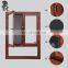 latest window low price  design aluminum casement window with magnetic control blinds.