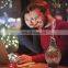 2021 Hot 120ml Aromatherapy 3d Glass Aroma Oil Humidifier with 7 color Night lights