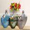metal antique handmade modern flower vases for decor