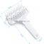 New Hole Puncher Cutter Pastry Lattice Stainless Steel Dough Docker Plastic Pizza Needle Roller Wheel