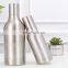 Stainless Steel Insulator Protective Travel Wine Bottle For 750ml Wine Portable Champagne Carrier