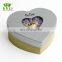 Splendid new design heart shape chocolate box packaging private label