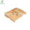 Bamboo Book Stand Reading Rest Holder Cookbook Cook Stand Foldable Tablet PC Textbook Music Document Stand
