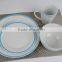 ceramic plate and salad bowls with glaze line grace square ceramic dinnerwarestoneware tableware with dishes plate