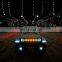 Front Grille with 5 LED Lights for Jeep Wrangler JL