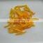 Sinocharm BRC A Approved W5-7MM IQF Sliced Yellow Pepper Strips Frozen Bell Pepper
