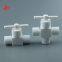 Customized PTFE Valve with Different Joint for Pipe Connection