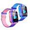 High quality kids gifts smart watch for boys girls reloj intelligence mobile phone for children