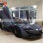 Runde Car Modification Carbon Fiber Front Bumper Side Skirts Hood For McLaren 540C 570S Modify 600LT Style Body Kit