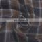 Wholesale New Design 65%Cotton 35%Poly Twill Yarn Dyed Check Flannel Fabric