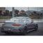 Rear Bumper Canards Car Parts Side Skirts Extensions 100% Dry Carbon Fiber Material Military Quality For BENZ CLA45 W118