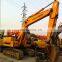 Good condition Original korea hyundai  215-7 Used excavator for sale