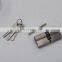 high quality china supplier home  security iron cylinder door lock core with 2 piece key