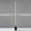 New Modern Unique Adjustable Full Acrylic Tube Lighting LED Standing Reading Floor Lamp