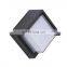 Indoor Outdoor Garden Yard Wall Lamp Square Round Mount Modern Nordic LED Wall Light