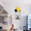 Modern Luxury Living Room Decorative Ceiling Pendant Light Round Acrylic LED Indoor Decoration Chandelier