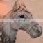 Horse head Deer Head Wall Chandelier American Rustic Retro Style Headboard Decoration Wall Lamp For Bedroom Livingroom