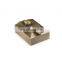 Traditional Nightlatch Zinc diecast solid brass 5-pin cylinder rim lock