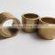 Bujes En Bronce Customized Oil-embeeded Flanged Sleeve Bearing Sintered Mixer Bushes