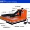 Hengjun manual hot stamping machine, heat transfer manual embossing machine, hand pressing T shirt printing machine