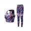 Female Sports Bra and Yoga Pants Set Sport Suit Sports Bra Legging Set Fitness